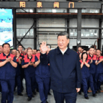 K2NRHUT0F3HPU2ZBM2IG - 🌍NewspaperAmigo – Your Global News Buddy 🗞️ Xi Urges Shanxi to Boost Sustainable Growth 🌱🏭