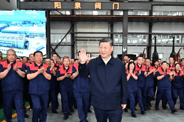 Xi Urges Shanxi to Boost Sustainable Growth 🌱🏭 Xi Urges Shanxi to Boost Sustainable Growth 🌱🏭