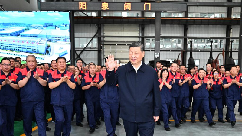Xi Urges Shanxi to Boost Sustainable Growth 🌱🏭