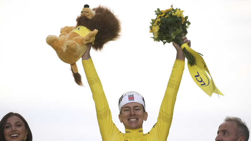 Pogacar’s Daring Ride Secures Fourth Tour de France Crown 🚴♂️💛 Pogacar’s Daring Ride Secures Fourth Tour de France Crown 🚴♂️💛