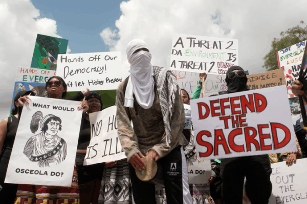 Protesters Swamp ‘Alligator Alcatraz’ as Trump Opens Controversial Detention Center πβ Protesters Swamp 'Alligator Alcatraz' as Trump Opens Controversial Detention Center πβ video poster
