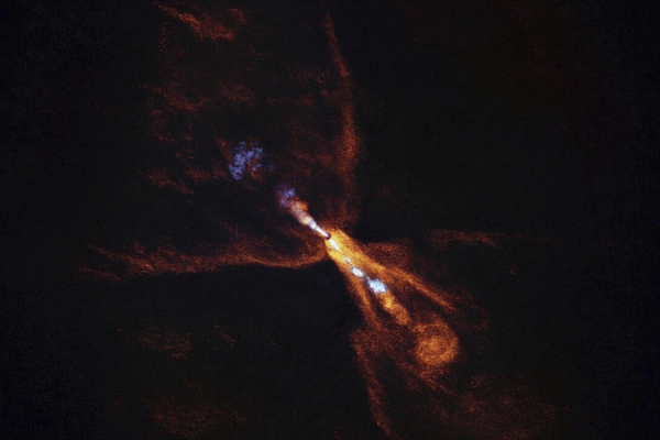 🌌 Baby Planets Spotted Forming Around Newborn Star! 🌌 Baby Planets Spotted Forming Around Newborn Star!