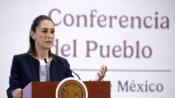 Mexico Urges U.S. to Tackle Cross-Border Trafficking Amid Tariff Tensions πβοΈ Mexico Urges U.S. to Tackle Cross-Border Trafficking Amid Tariff Tensions πβοΈ