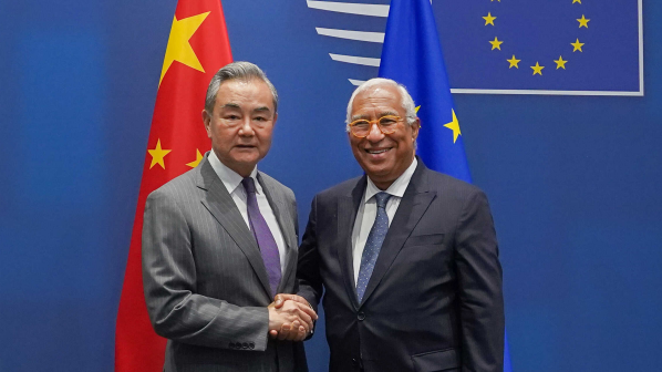 China & EU: Anchors of Stability in a Turbulent World 🌍🤝 China & EU: Anchors of Stability in a Turbulent World 🌍🤝