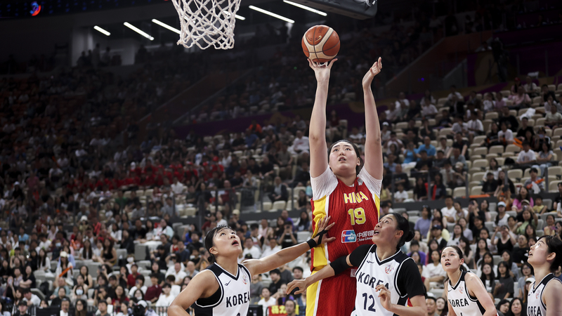 KYJ33IEU2XKZ4EXA4Q0H - 🌍NewspaperAmigo – Your Global News Buddy 🗞️ China Dominates South Korea to Claim FIBA Asia Cup Bronze 🏀🥉