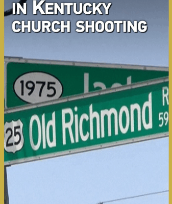Kentucky Church Shooting Leaves Two Dead, Suspect Killed 🕊️⚖️ Kentucky Church Shooting Leaves Two Dead, Suspect Killed 🕊️⚖️ video poster