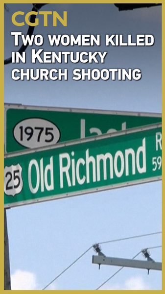 Kentucky Church Shooting Leaves Two Dead, Suspect Killed 🕊️⚖️ video poster