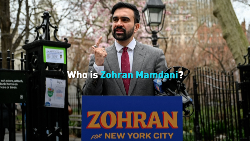 Progressive Underdog Zohran Mamdani Shakes Up NYC Mayoral Race 🗽✊ video poster