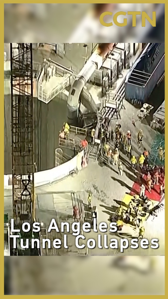 LA Tunnel Collapse: Rescue Mission Underway for Trapped Workers LA_Tunnel_Collapse__Rescue_Mission_Underway_for_Trapped_Workers video poster