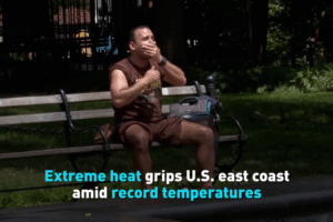 🔥 East Coast Sizzles: Record Heatwave Sparks Climate Concerns 🌡️ video poster