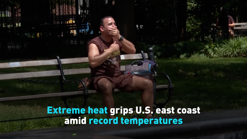 LE992GV4Q4G498N4VQ2Z - 🌍NewspaperAmigo – Your Global News Buddy 🗞️ 🔥 East Coast Sizzles: Record Heatwave Sparks Climate Concerns 🌡️ video poster
