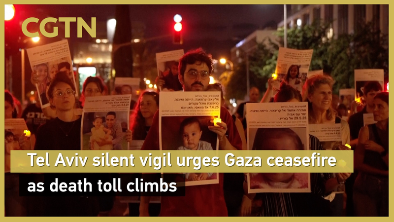 Tel Aviv Silent Vigil Demands Gaza Ceasefire as Death Toll Rises ๐โ๏ธ Tel Aviv Silent Vigil Demands Gaza Ceasefire as Death Toll Rises ๐โ๏ธ video poster
