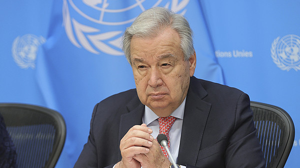 UN Chief Slams Israeli Strike on Gaza Church Sheltering Civilians 🌍✝️ UN Chief Slams Israeli Strike on Gaza Church Sheltering Civilians 🌍✝️