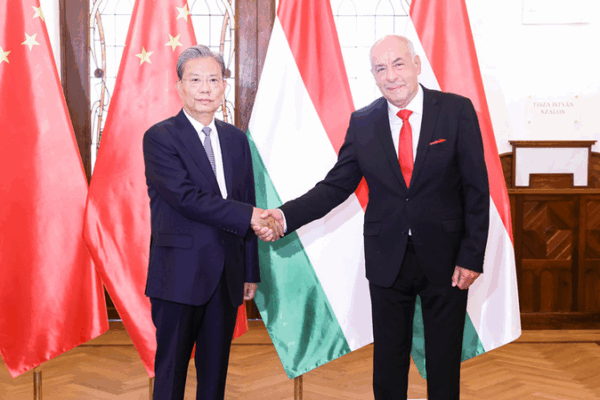 China & Hungary Strengthen Ties with High-Level Talks ππ China & Hungary Strengthen Ties with High-Level Talks ππ