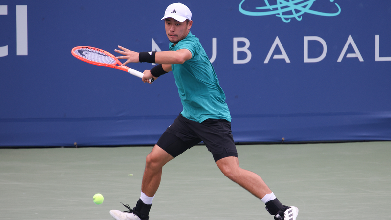 Wu Yibing Stuns Popyrin in Epic ATP Clash 🎾🔥 Wu Yibing Stuns Popyrin in Epic ATP Clash 🎾🔥