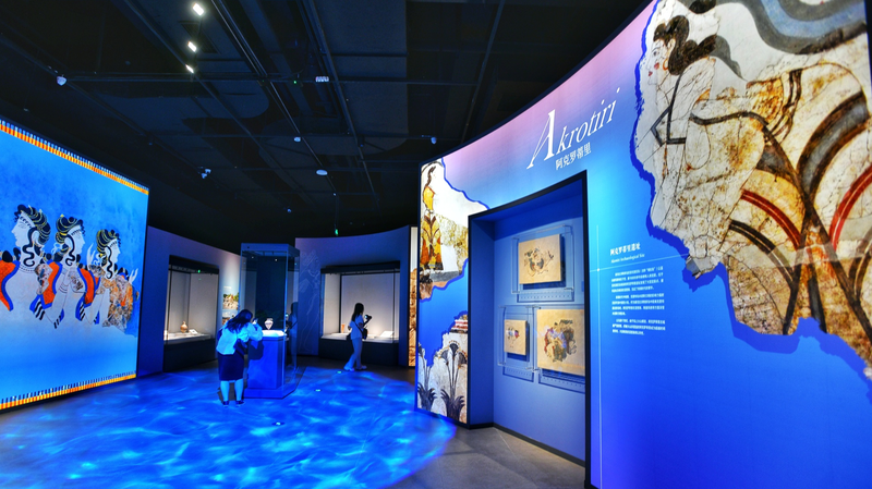 Ancient Greece Meets China in Historic Sanxingdui Exhibit 🏛️🎉 Ancient Greece Meets China in Historic Sanxingdui Exhibit 🏛️🎉
