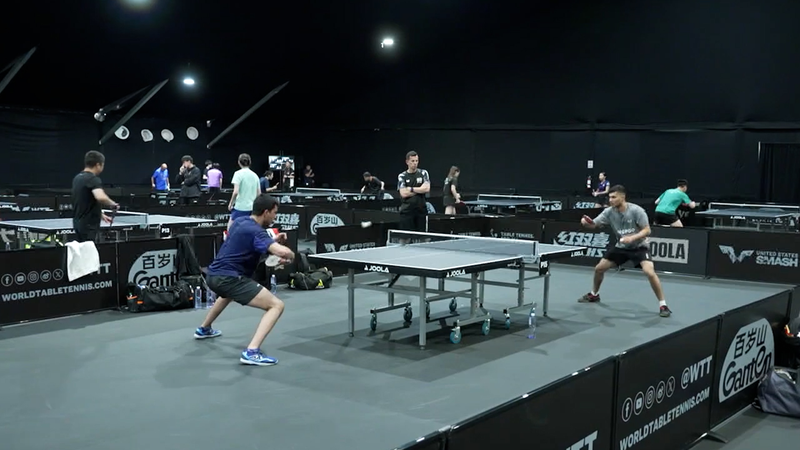 ๐พ Vegas Serves Up Historic Table Tennis Grand Smash! ๐ ๐พ Vegas Serves Up Historic Table Tennis Grand Smash! ๐ video poster