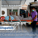 M20GOXSQO08PODL6HRTE - 🌍NewspaperAmigo – Your Global News Buddy 🗞️ Thailand-Cambodia Border Clashes Escalate: Casualties Rise 🚨 video poster