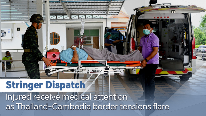 M20GOXSQO08PODL6HRTE - 🌍NewspaperAmigo – Your Global News Buddy 🗞️ Thailand-Cambodia Border Clashes Escalate: Casualties Rise 🚨 video poster