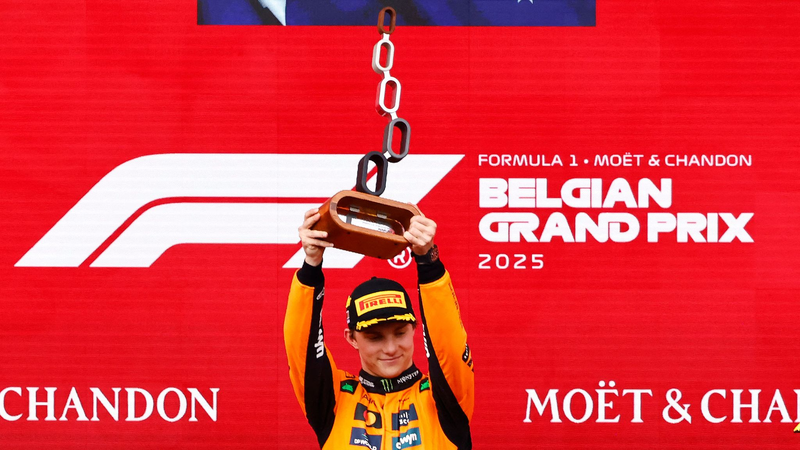 Piastri Races to Victory in Rain-Soaked Belgian GP 🏆🌧️ Piastri Races to Victory in Rain-Soaked Belgian GP 🏆🌧️