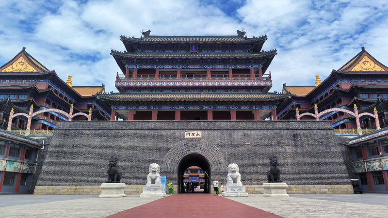 Step Back in Time: Explore China’s Grand Epoch City 🏯✨ Step Back in Time: Explore China’s Grand Epoch City 🏯✨