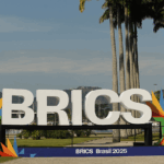 Li Qiang Calls for Global Unity at BRICS Summit 🌍✨