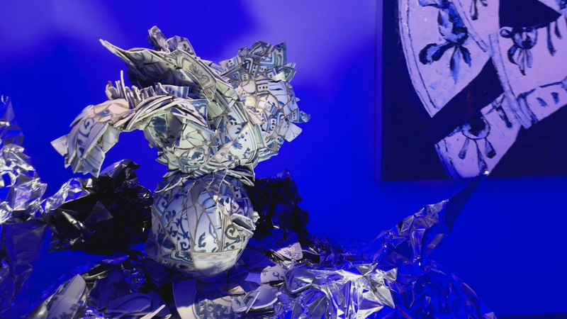 Ming Dynasty Shards Reborn as Modern Art in Kuala Lumpur 🏺✨ Ming Dynasty Shards Reborn as Modern Art in Kuala Lumpur 🏺✨ video poster