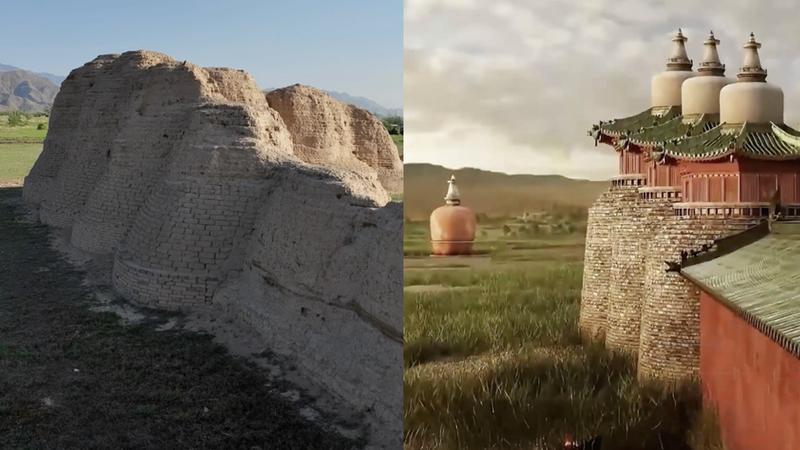 AI Rebuilds Ancient Xixia Tombs: See the Past in Pixels 🏛️💻 AI Rebuilds Ancient Xixia Tombs: See the Past in Pixels 🏛️💻 video poster