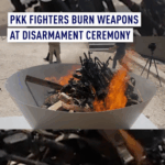 MWX8R6GYSNPMNEZPCC06 - 🌍NewspaperAmigo – Your Global News Buddy 🗞️ Kurdish PKK Burns Weapons in Historic Peace Move with Turkiye 🌍✌️ video poster