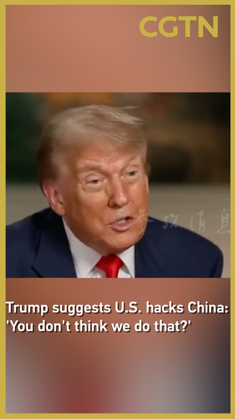NA5XPILKVSF5YYU0PO3R - 🌍NewspaperAmigo – Your Global News Buddy 🗞️ Trump Drops Bombshell: 'You Think We Don’t Hack China?' 🕵️♂️🇺🇸 video poster