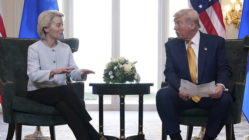 U.S.-EU Tariff Deal: Relief or Regret? 🌍⚖️ U.S.-EU Tariff Deal: Relief or Regret? 🌍⚖️