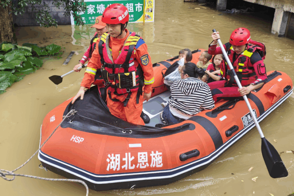 China Launches Post-Flood Rebuild After Heavy Rains 🌧️🏗️ China Launches Post-Flood Rebuild After Heavy Rains 🌧️🏗️