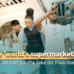 🌍 Young Visionaries Explore Yiwu: China-Africa Trade Hub Unveiled! video poster