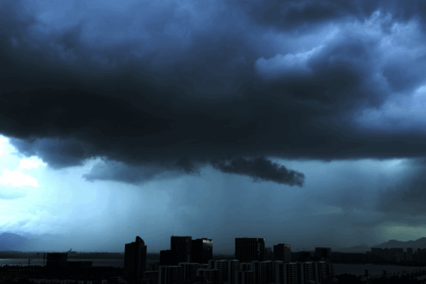 Typhoon Co-May Batters East China Coast 🌪️ Typhoon Co-May Batters East China Coast 🌪️