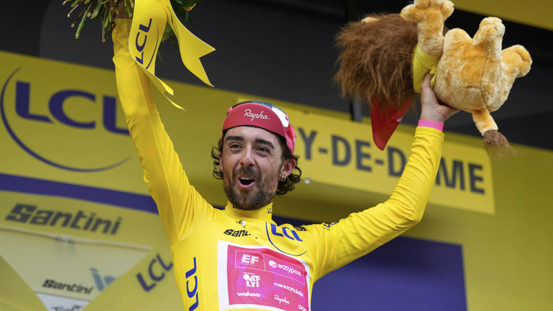 Ben Healy Claims Tour de France Yellow Jersey in Historic Stage 10 Triumph ๐ดโ๏ธ๐ Ben Healy Claims Tour de France Yellow Jersey in Historic Stage 10 Triumph ๐ดโ๏ธ๐