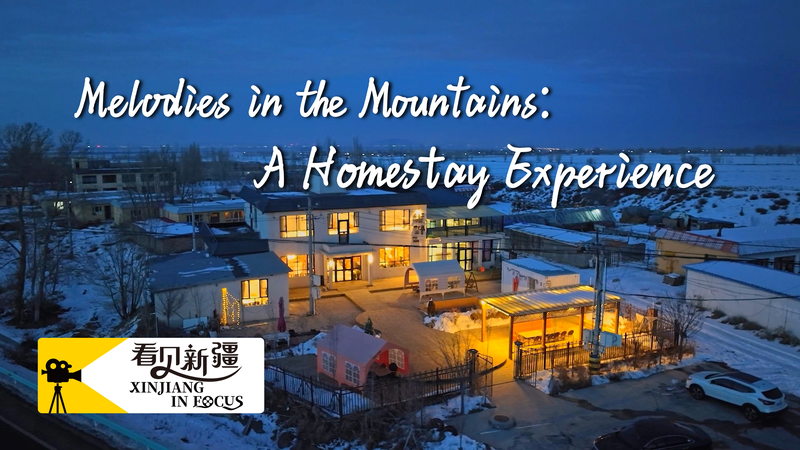 🎶 Mountains & Melodies: Xinjiang Homestay Hits the Right Note 🌌 🎶 Mountains & Melodies: Xinjiang Homestay Hits the Right Note 🌌 video poster
