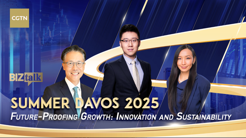 NX94TGD1C73M4YOKX4ZM - 🌍NewspaperAmigo – Your Global News Buddy 🗞️ 🌱 China Leads Green Tech Revolution at 2025 Summer Davos video poster