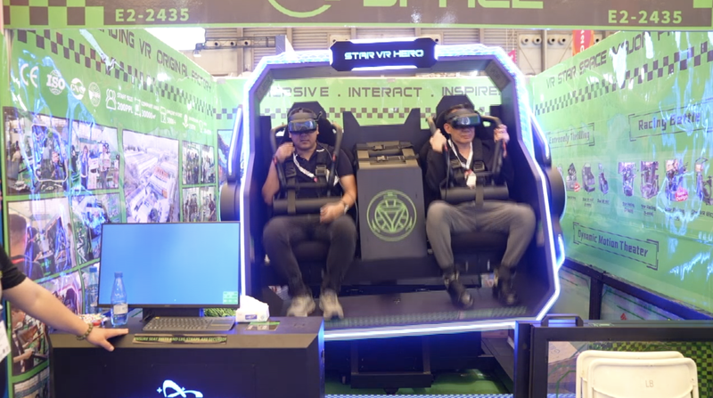 Shanghai Hosts Global Entertainment Giants at IAAPA Expo 🌏🎢 video poster