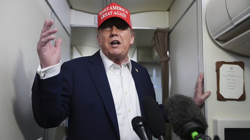 Trump’s Tariff Shake-Up: 12 Countries Face 10%-70% Trade Hikes 🚨🌍