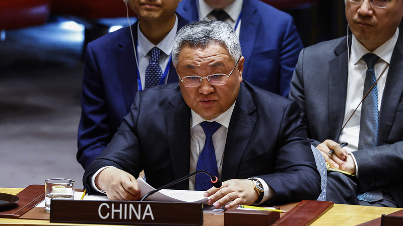China Claps Back at U.S. Over Xinjiang Claims at UN 🌍✊ China Claps Back at U.S. Over Xinjiang Claims at UN 🌍✊