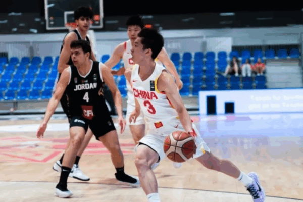 China’s U19 Basketball Team Makes History with Record-Breaking Win 🏀✨ China's U19 Basketball Team Makes History with Record-Breaking Win 🏀✨