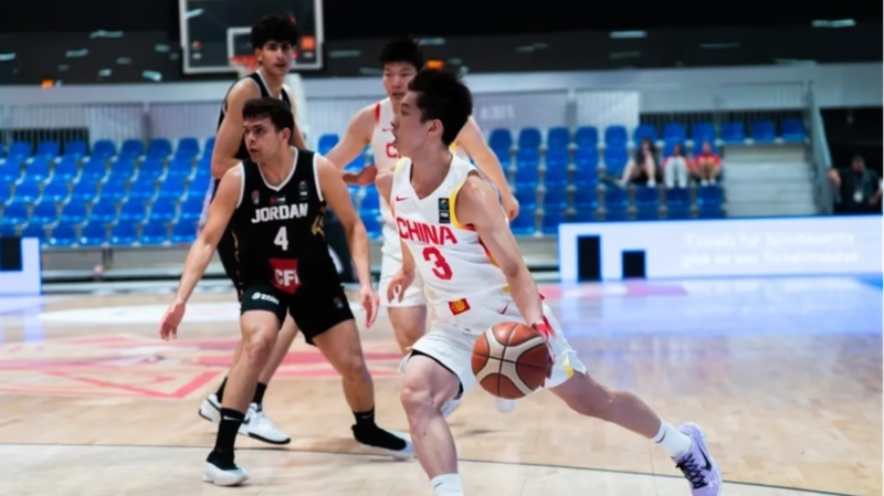 China's U19 Basketball Team Makes History with Record-Breaking Win 🏀✨