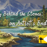 OCY8EFJ3HJGQT75PIGF5 - 🌍NewspaperAmigo – Your Global News Buddy 🗞️ From Riverbeds to Canvases: The Stone Art Revolution 🌟🎨 video poster