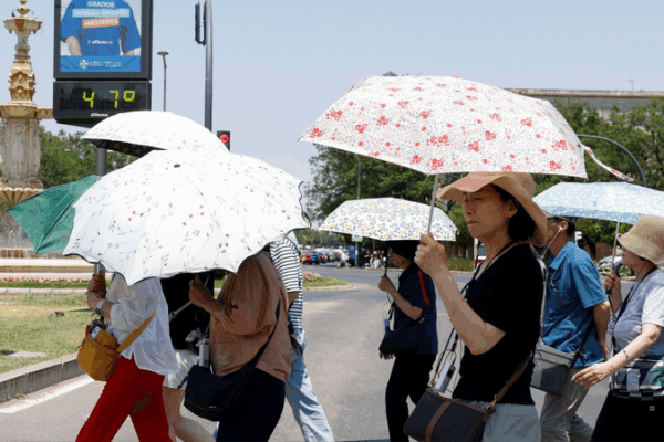 Spain’s Heatwave Crisis: Deaths Soar 10x Amid Record Temperatures 🔥🌡️ Spain's Heatwave Crisis: Deaths Soar 10x Amid Record Temperatures 🔥🌡️