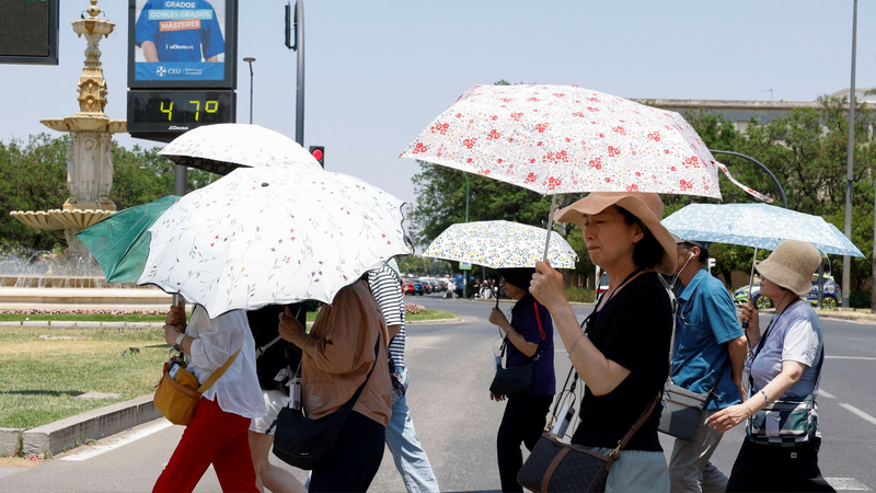 Spain's Heatwave Crisis: Deaths Soar 10x Amid Record Temperatures 🔥🌡️