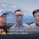 OJZ25XRAC8AEX511EG1V - 🌍NewspaperAmigo – Your Global News Buddy 🗞️ Taiwan Residents Voice Frustration Over Lai's 'Chaotic' Leadership 🌏🗣️ video poster