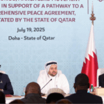 DR Congo & M23 Rebel Group Sign Peace Deal in Doha 🌍✌️