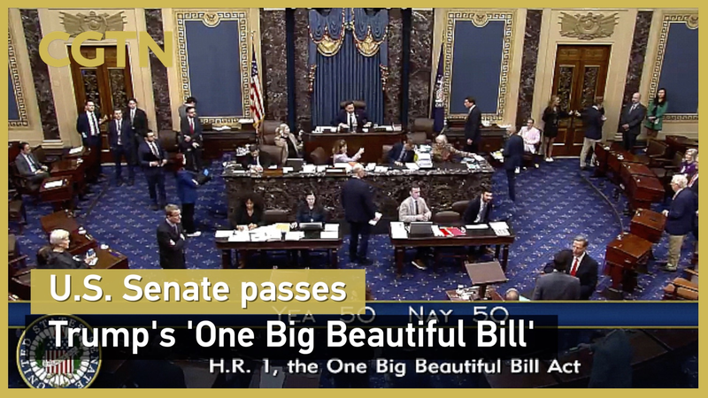 OWBX615A86OB3GIEHZ2A - 🌍NewspaperAmigo – Your Global News Buddy 🗞️ U.S. Senate Passes Trump's Tax & Spending Bill Amid Debt Concerns 💸📜 video poster