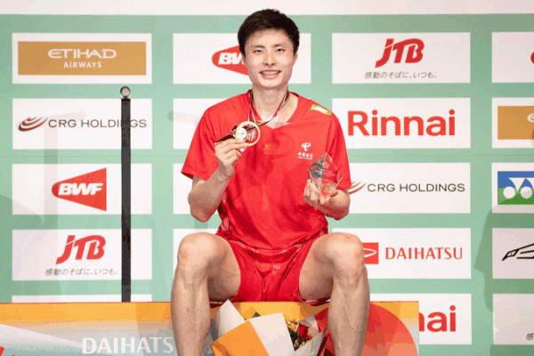 🏸 China Dominates Japan Open with Triple Gold Victory! 🌟 🏸 China Dominates Japan Open with Triple Gold Victory! 🌟
