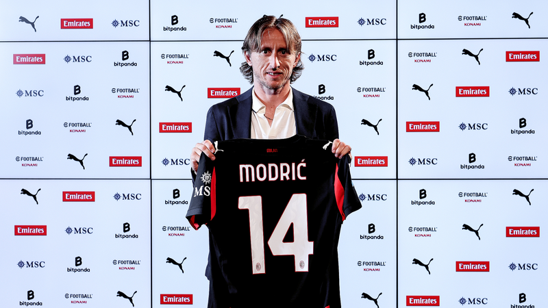Luka Modric Joins AC Milan: A New Chapter for the Football Legend ⚽🌟